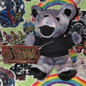 Grateful Dead Bear "Jerry" By Liquid Blue ~NWT~